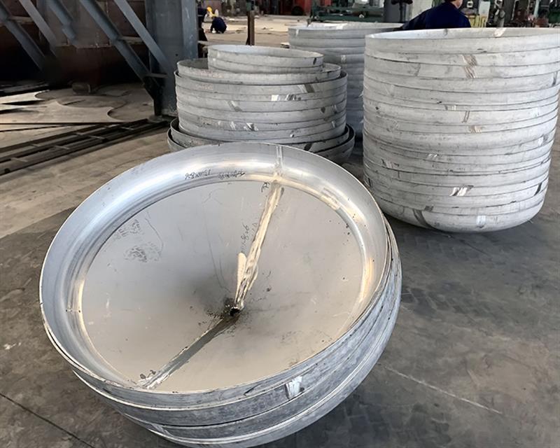 不銹鋼錐形封頭